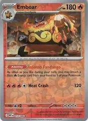 Emboar [Reverse] #13