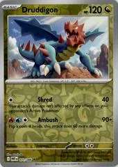 Druddigon [Reverse] #71