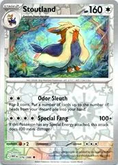 Stoutland [Reverse] #76