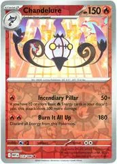 Chandelure [Reverse] #18