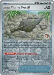 Antique Plume Fossil [Reverse] #79