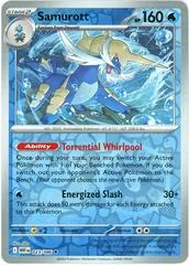 Samurott [Reverse] #23