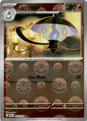 Lampent [Poke Ball] #17