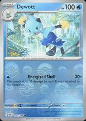 Dewott [Poke Ball] #22