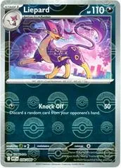 Liepard [Poke Ball] #56