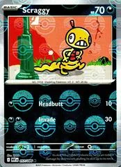 Scraggy [Poke Ball] #57