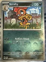 Scrafty [Poke Ball] #58
