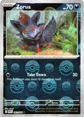 Zorua [Poke Ball] #61