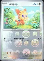 Lillipup [Poke Ball] #74