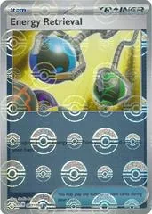 Energy Retrieval [Poke Ball] #82