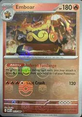 Emboar [Master Ball] #13