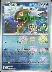 Basculin [Master Ball] #24