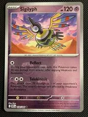 Sigilyph [Master Ball] #38