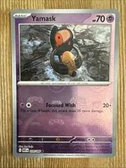 Yamask [Master Ball] #39