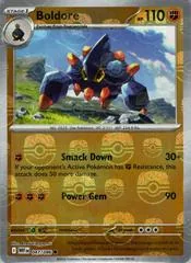 Boldore [Master Ball] #47