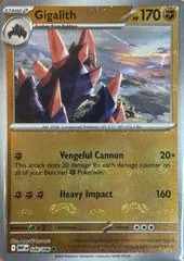 Gigalith [Master Ball] #48