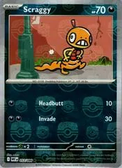 Scraggy [Master Ball] #57