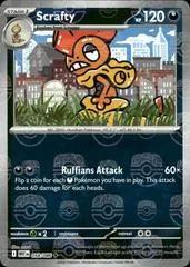 Scrafty [Master Ball] #58