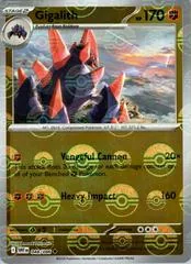 Gigalith [Poke Ball] #48