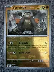 Terrakion [Master Ball] #54