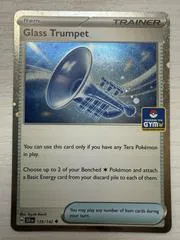 Glass Trumpet [Gym Stamp] #135