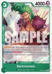 Bartolomeo [Reprint] OP07-031