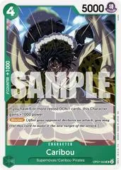 Caribou [Reprint] OP07-023