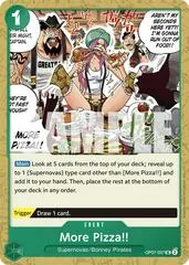 More Pizza!! [Reprint] OP07-037