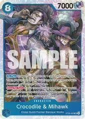Crocodile & Mihawk ST25-003