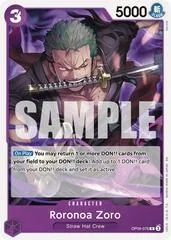 Roronoa Zoro [Reprint] OP09-076