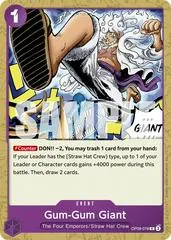 Gum-Gum Giant [Reprint] OP09-078