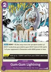 Gum-Gum Lightning [Reprint] OP09-077
