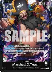 Marshall.D.Teach [Foil] OP09-081