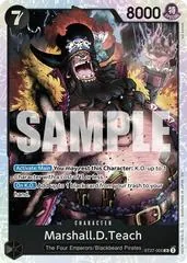 Marshall.D.Teach ST27-005