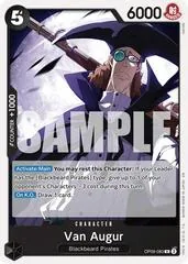 Van Augur [Reprint] OP09-083