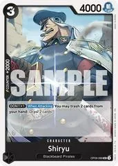 Shiryu [Reprint] OP09-088