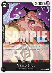 Vasco Shot [Reprint] OP09-091