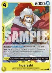 Inuarashi [Reprint] OP06-100
