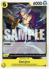 Denjiro [Reprint] OP06-109