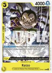 Raizo [Reprint] OP06-112