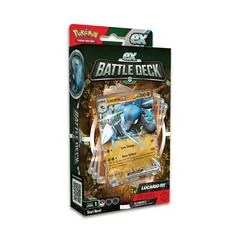 Lucario Ex Battle Deck