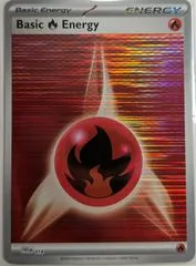 Basic Fire Energy [Holo] #18