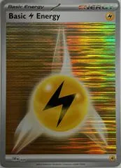 Basic Lightning Energy [Holo] #20