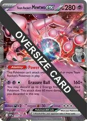 Team Rocket's Mewtwo EX [Jumbo] #205