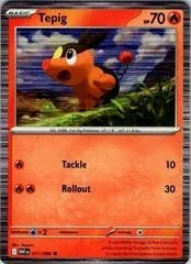 Tepig [Poster Holo] #11