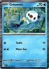 Oshawott [Poster Holo] #21