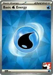Basic Water Energy [Prize Pack] #11