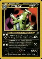 Tyranitar [1st Edition] #31