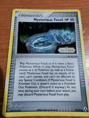 Mysterious Fossil [Cosmos Holo] #79