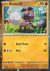 Rockruff [Cosmos Holo] #116